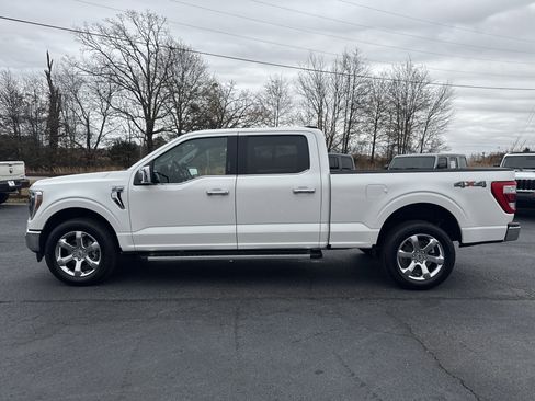 Used 2022 Ford F150 Lariat w/ Equipment Group 502A High image 8