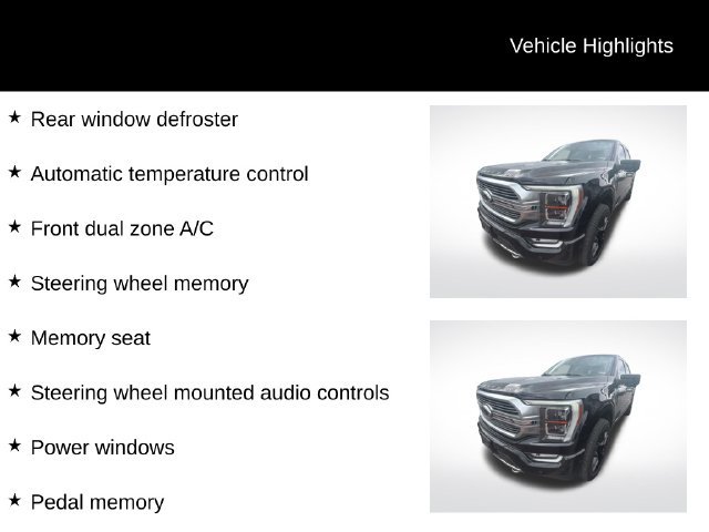 Used 2022 Ford F150 Limited AWD/4WD image 11
