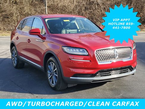 Used 2021 Lincoln Nautilus AWD image 1