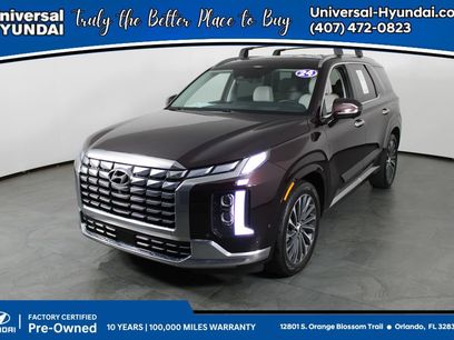 Used 2024 Hyundai Palisade Calligraphy