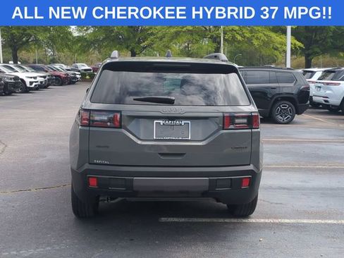 New 2026 Jeep Cherokee Limited AWD/4WD image 4