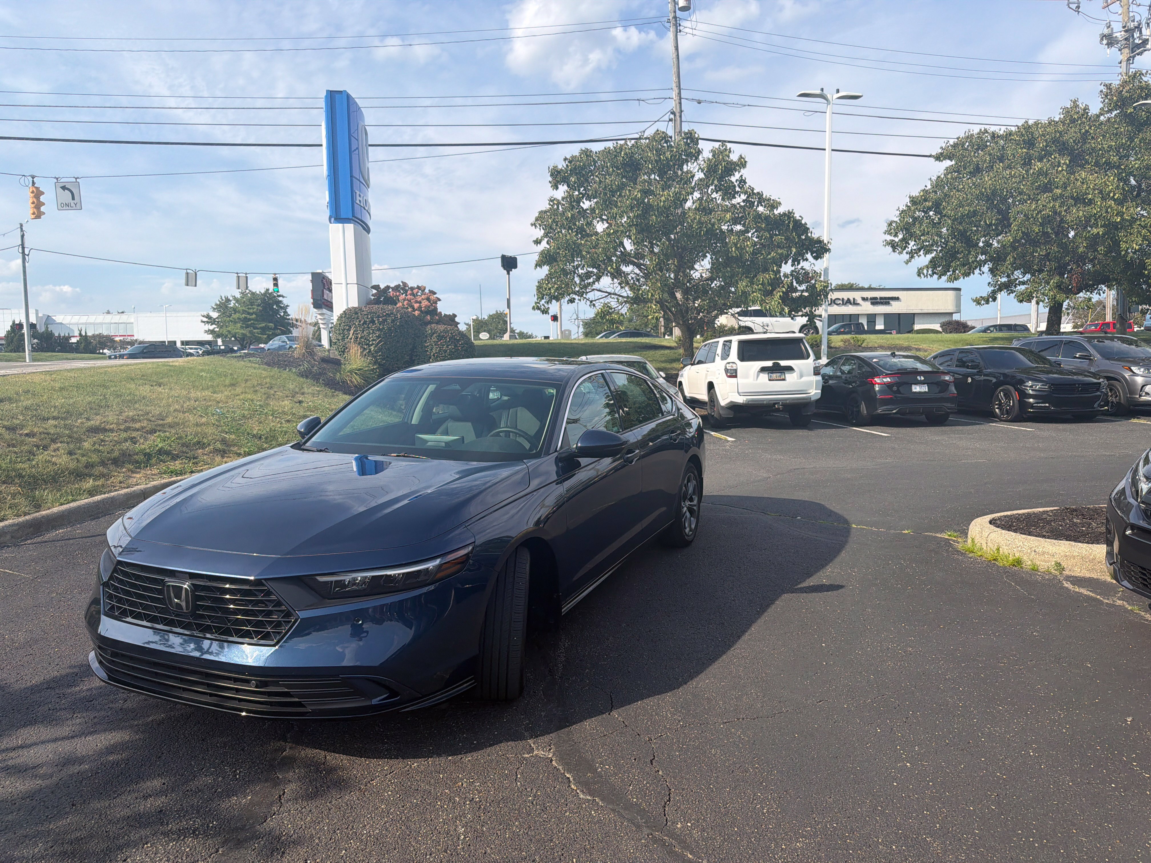 Used 2025 Honda Accord EX-L image 8