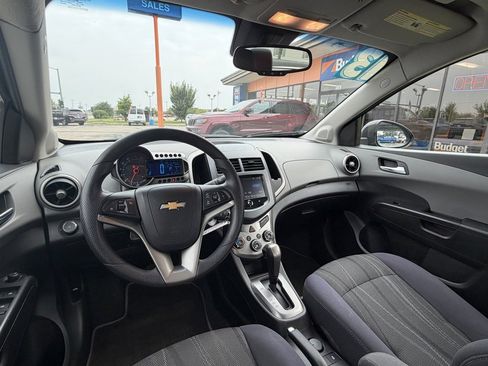 Used 2013 Chevrolet Sonic LT w/ Wheels and Fog Lamp Package FWD image 8
