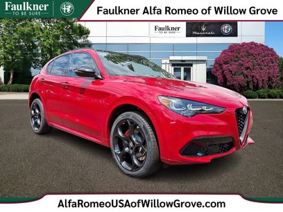 New 2025 Alfa Romeo Stelvio Tributo Italiano w/ Driving Assist Package
