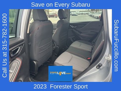 Used 2023 Subaru Forester Sport AWD/4WD image 31