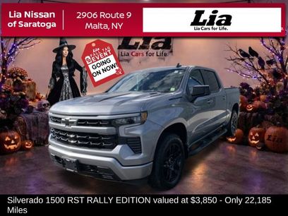 Used 2025 Chevrolet Silverado 1500 RST w/ Rally Edition