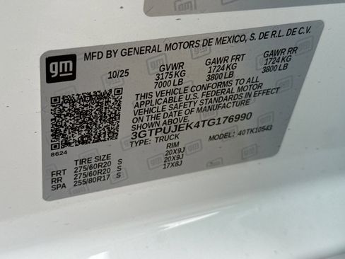 New 2026 GMC Sierra 1500 Elevation image 28