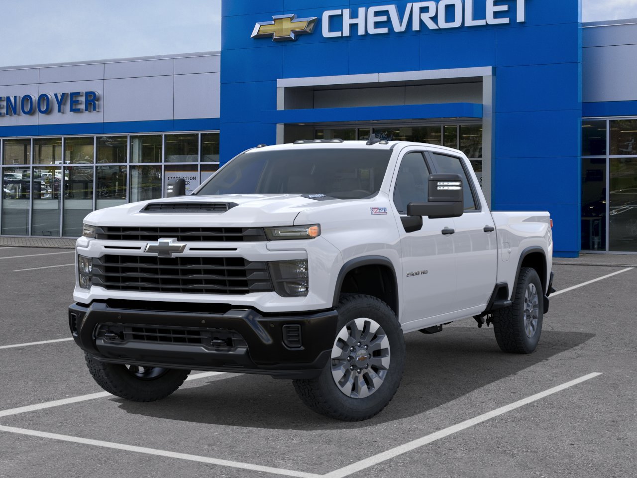 New 2026 Chevrolet Silverado 2500 Custom w/ Custom Value Package AWD/4WD image 30