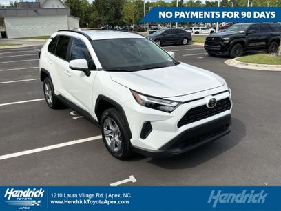 Used 2025 Toyota RAV4 XLE