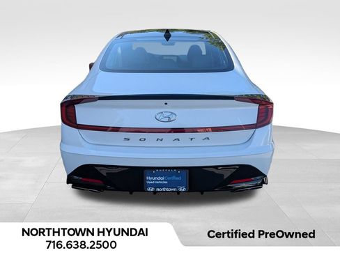 Certified 2021 Hyundai Sonata N Line FWD image 16