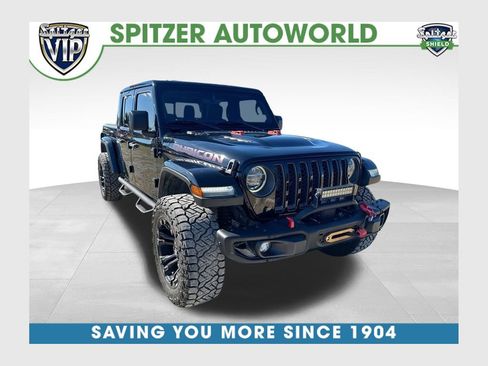Certified 2021 Jeep Gladiator Rubicon image 1
