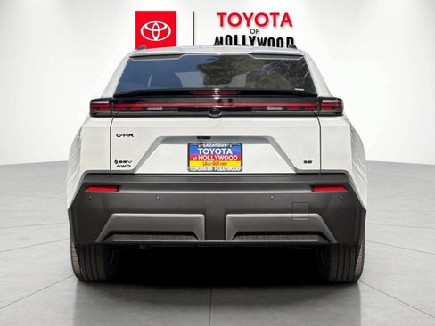 New 2026 Toyota C-HR AWD/4WD image 5
