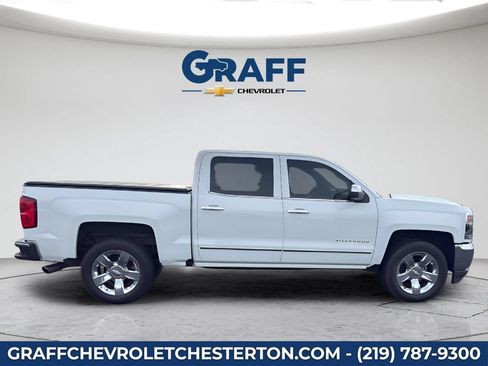 Used 2018 Chevrolet Silverado 1500 LTZ w/ Sport Package AWD/4WD image 9