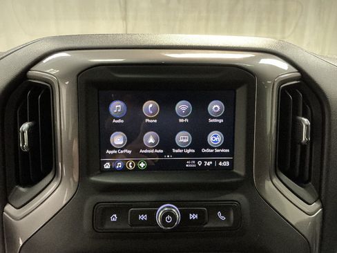 Used 2025 Chevrolet Silverado 1500 Custom AWD/4WD image 14
