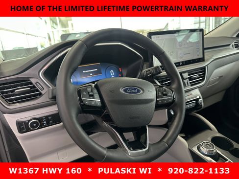 Used 2024 Ford Escape Platinum w/ Premium Technology Package AWD/4WD image 12