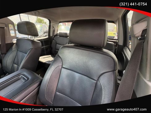 Used 2016 Chevrolet Silverado 1500 LT w/ Texas Edition RWD image 12