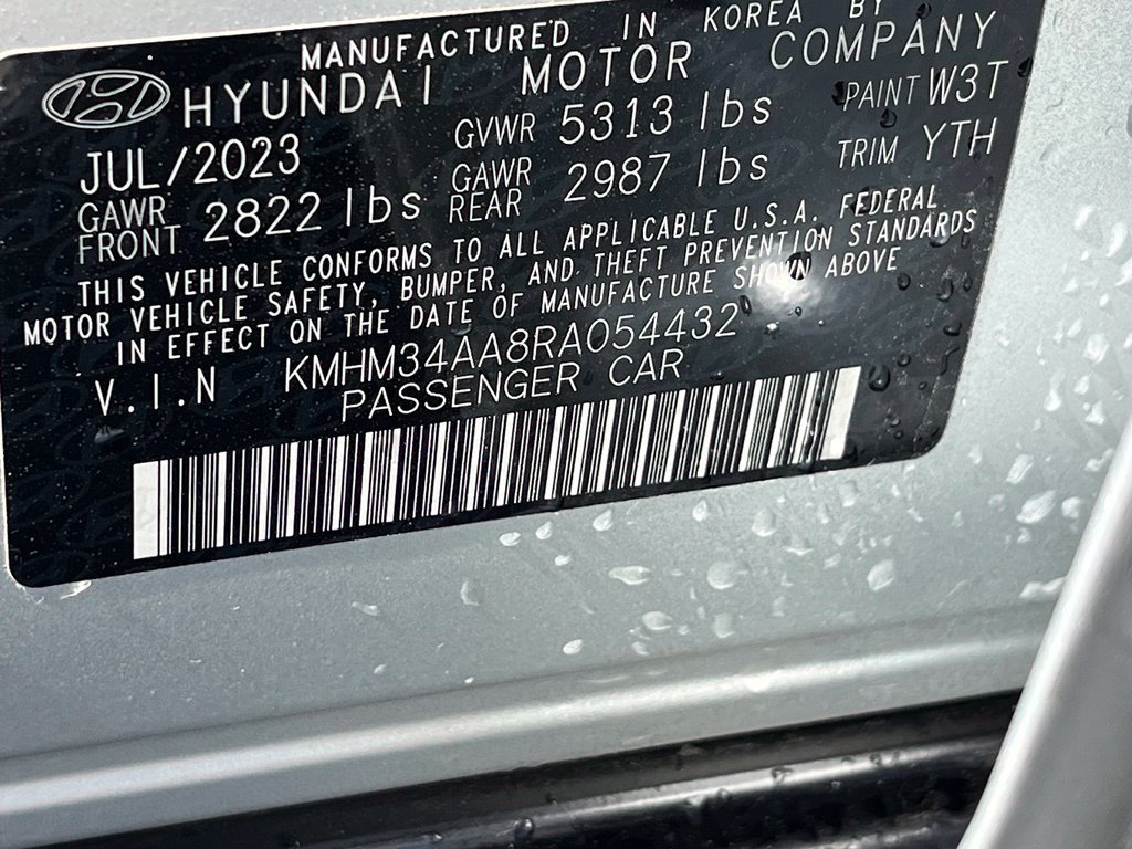 Used 2024 Hyundai Ioniq 6 SEL RWD image 19