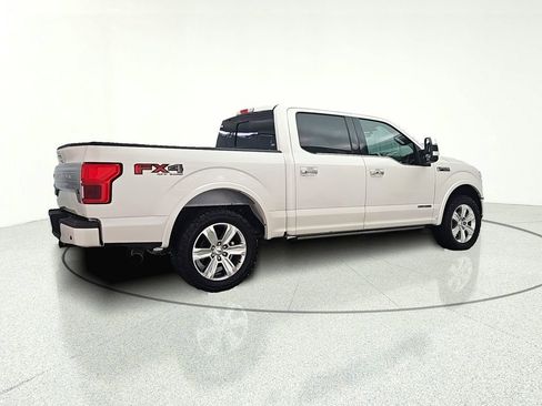 Used 2018 Ford F150 Platinum w/ Equipment Group 701A Luxury image 5