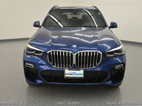 Used 2019 BMW X5 xDrive40i w/ M Sport Package AWD/4WD image 5