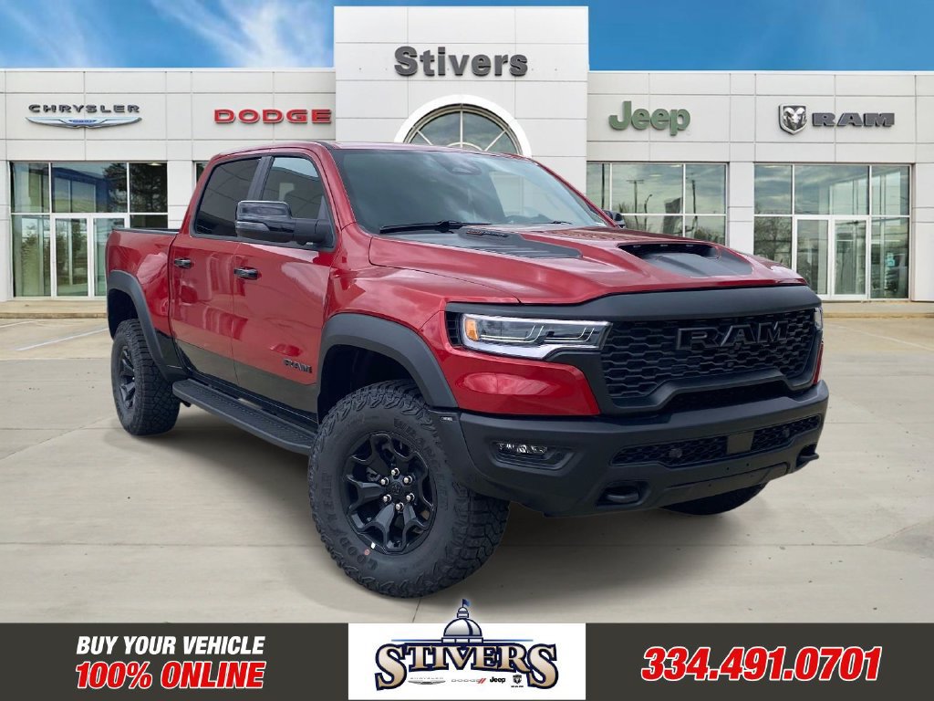 New 2026 RAM 1500 RHO AWD/4WD image 1