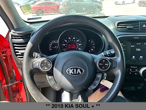Used 2018 Kia Soul + FWD image 24
