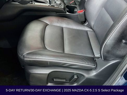 Used 2025 MAZDA CX-5 AWD 2.5 S w/ Select Package image 24