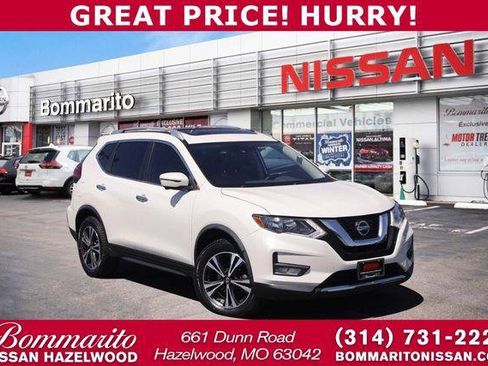 Used 2020 Nissan Rogue SV w/ Sun & Sound Touring Package AWD/4WD image 1