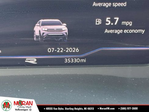 Certified 2023 Volkswagen Atlas Cross Sport SEL R-Line AWD/4WD image 23