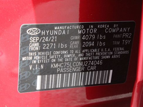 Used 2022 Hyundai Ioniq SE FWD image 35