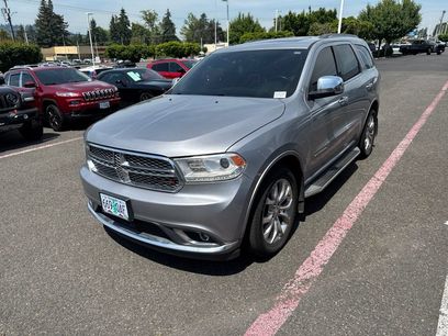 Used 2016 Dodge Durango Citadel w/ Technology Group