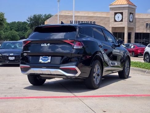 Certified 2025 Kia Sportage SX FWD image 8