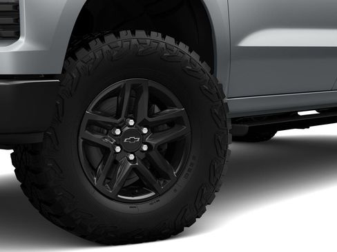 New 2026 Chevrolet Silverado 1500 Custom Trail Boss AWD/4WD image 28