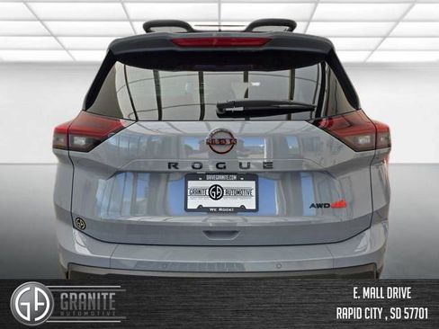 New 2026 Nissan Rogue SV AWD/4WD image 4
