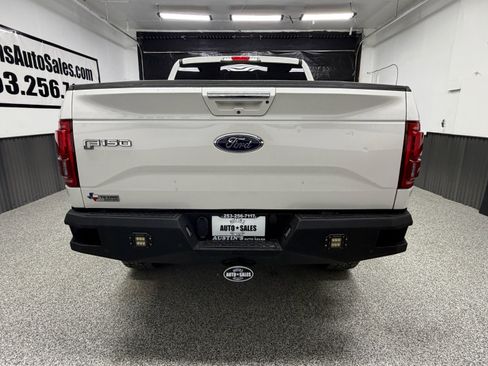 Used 2017 Ford F150 Lariat w/ Equipment Group 502A Luxury AWD/4WD image 4