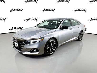 Used 2022 Honda Accord Sport