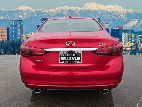 Used 2024 INFINITI Q50 Luxe w/ Cargo Package image 6