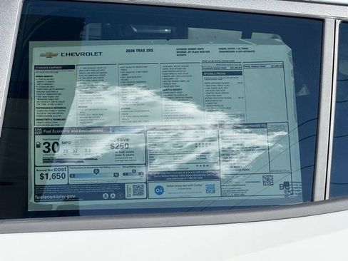 New 2026 Chevrolet Trax RS w/ Driver Confidence Package image 36