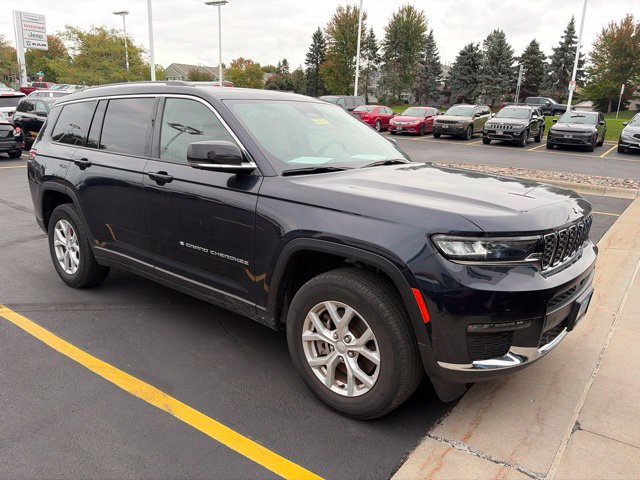 Used 2023 Jeep Grand Cherokee L Limited w/ Luxury Tech Group II AWD/4WD image 1