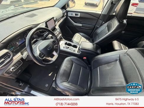 Used 2022 Ford Explorer Limited w/ Equipment Group 301A AWD/4WD image 20