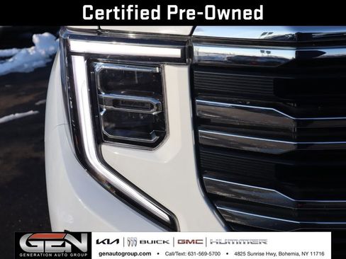 Certified 2024 GMC Sierra 1500 SLT image 8