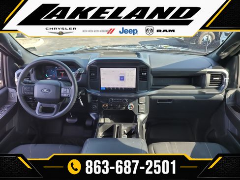 Used 2025 Ford F150 STX w/ Equipment Group 200A RWD image 15