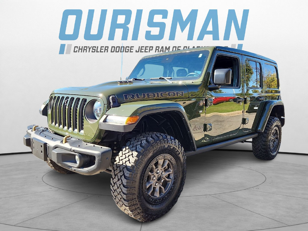 Used 2023 Jeep Wrangler Unlimited Rubicon 392 w/ Trailer Tow Package AWD/4WD image 3