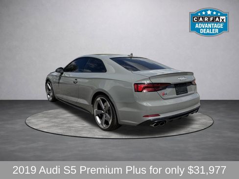 Used 2019 Audi S5 Premium Plus w/ Premium Plus AWD/4WD image 8