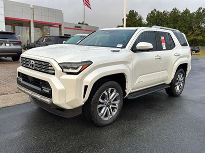 New 2025 Toyota 4Runner Limited