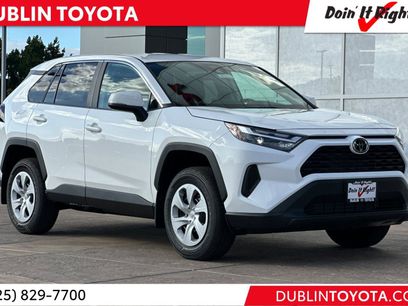 New 2025 Toyota RAV4 LE