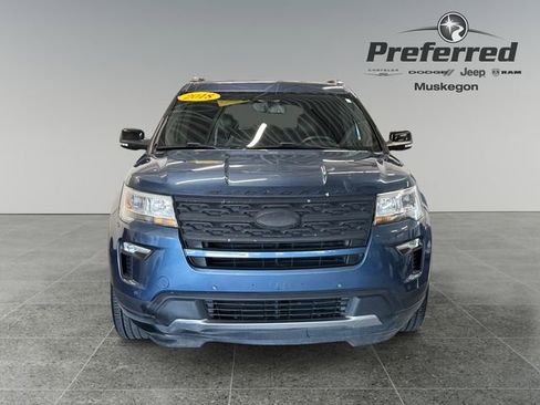 Used 2018 Ford Explorer XLT w/ Equipment Group 202A AWD/4WD image 11