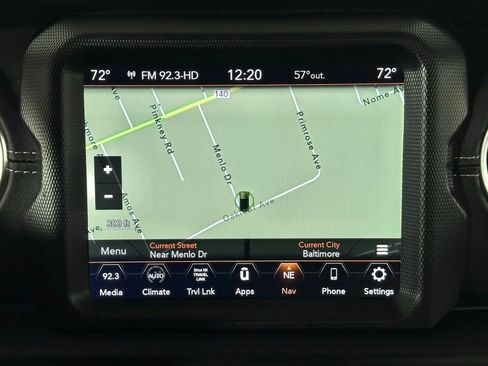 Used 2022 Jeep Wrangler Unlimited Sahara w/ Cold Weather Group image 19