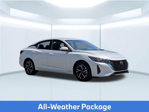 Certified 2025 Nissan Sentra SV w/ All-Weather Package FWD image 10