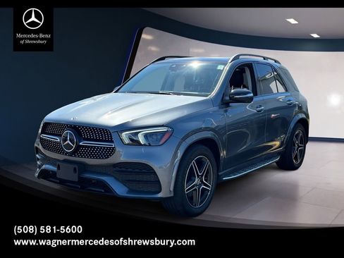 Certified 2023 Mercedes-Benz GLE 350 4MATIC w/ AMG Line Exterior image 1