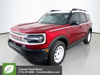 New 2025 Ford Bronco Sport Heritage w/ Convenience Package